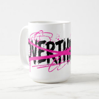 Hör auf, zu viel zu denken, und fang an zu leben kaffeetasse