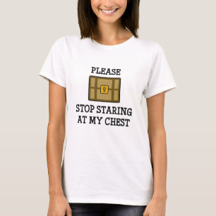 Hör bitte auf, an meiner Brust zu stöhnen! T-Shirt
