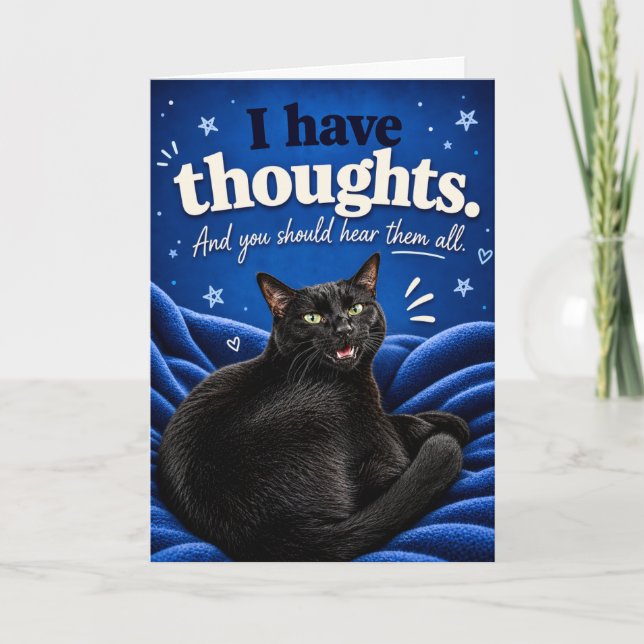 Hör Meowt Karte (Vorderseite)