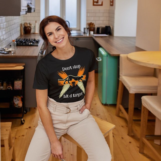 Hör nicht auf, das Tier deiner Wildtiere zu treffe T-Shirt (Von Creator hochgeladen)