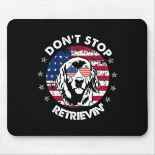 Hör Nicht Auf Den Golden Retriever Am 4. Juli Zu R Mousepad