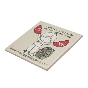 Hör nicht auf fliese