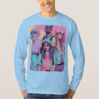 Hör nicht auf mich jetzt: Pastel Vibes T-Shirt