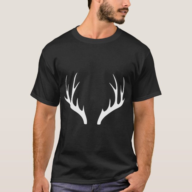 Hör nicht auf zu fischen. Fischereidesign T-Shirt (Vorderseite)