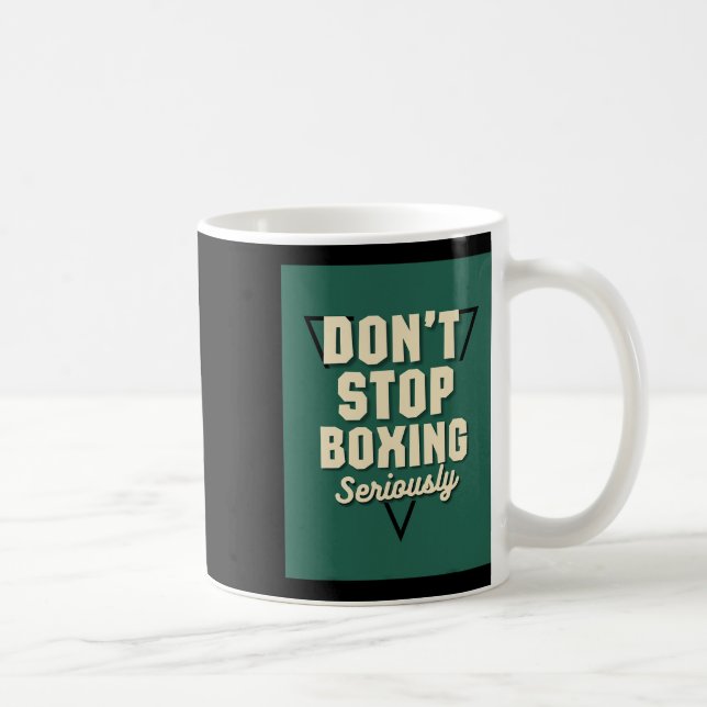 Hör nicht auf zu kochen kaffeetasse (Rechts)