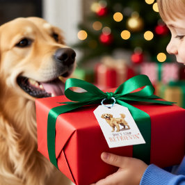 Hör nicht auf zu reiten - Hundefreund - Goldener R Geschenkanhänger