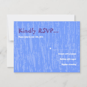 Hora Chair Dance Bar Bat Mitzvah Replik Card RSVP Karte