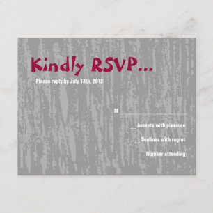 Hora Chair Dance Bar Bat Mitzvah Replik Card RSVP Karte