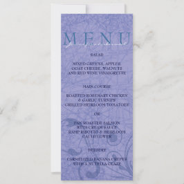 Hora Chair Dance Jüdische Speisekarte zum Hochzeit Einladung