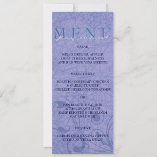 Hora Chair Dance Jüdische Speisekarte zum Hochzeit Einladung