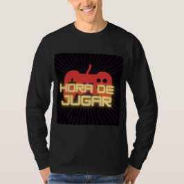 Hora de jugar, klassischer Rundaufkleber T-Shirt