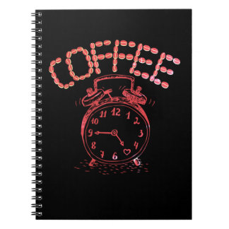 Hora del café, Kaffeepause Notizblock