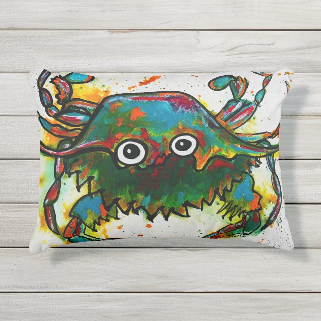 Horace B. Crabbe Kissen Für Draußen (Vorderseite)