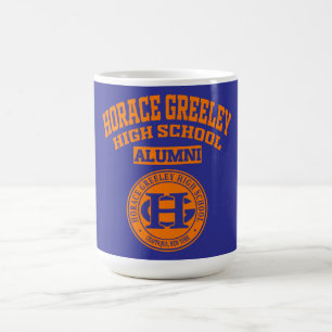 Horace Greeley High School NY Alumni-Tasse Kaffeetasse