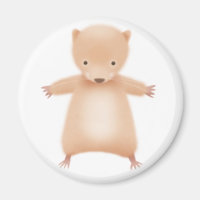 Horace the Hamster - Magnete (Vorne)