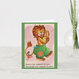 Horace the Lion und Freund