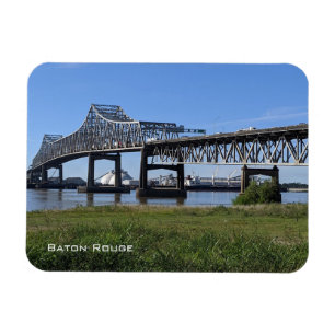 Horace Wilkinson Bridge - Baton Rouge Magnet