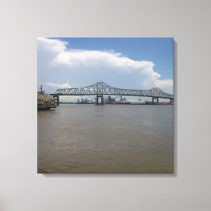 Horace Wilkinson Bridge Canvas Print Leinwanddruck