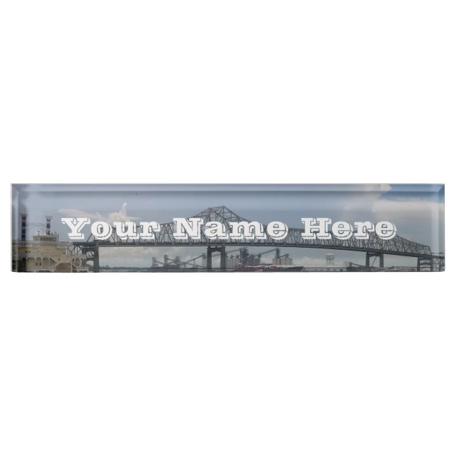 Horace Wilkinson Bridge Name Plate Namensplakette (Vorderseite)