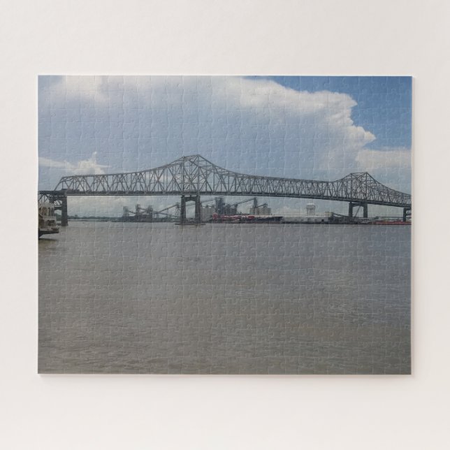 Horace Wilkinson Bridge Puzzle (Horizontal)