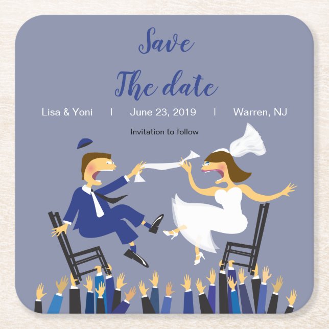 Horah Chair auf einem Untersetzer individuell ange (Vorderseite)