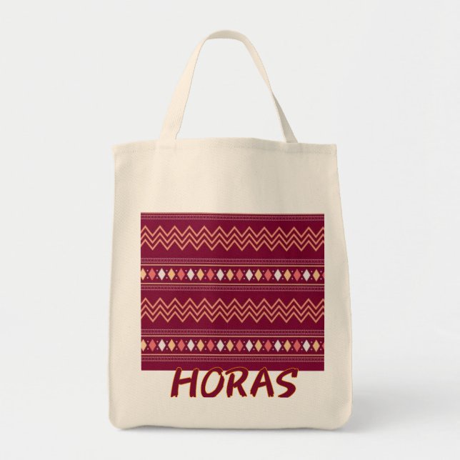 HORAS Tote Bag Tragetasche (Vorne)