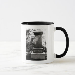Horatio Algers Grab in Natick, Massachusetts Tasse
