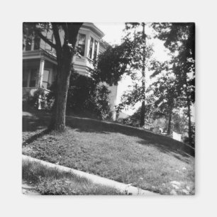 Horatio Algers Haus in Natick, Massachusetts Magnet