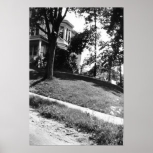 Horatio Algers Haus in Natick, Massachusetts Poster