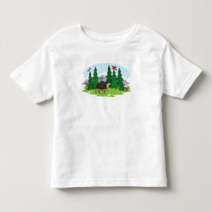 Horatio das Igel-Wandern Kleinkind T-shirt