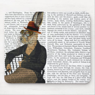 Horatio Hare on Chair Mousepad