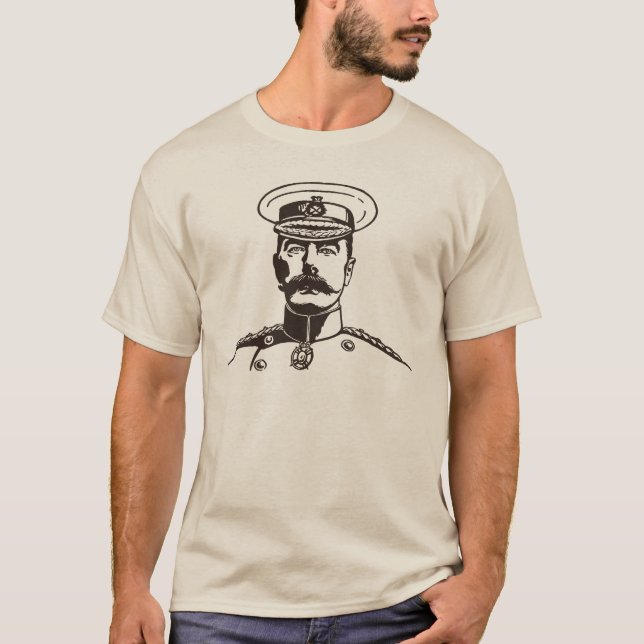 Horatio Herbert Kitchener - British Army Officer T-Shirt (Vorderseite)