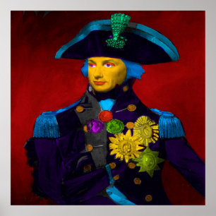 Horatio Nelson Pop Poster