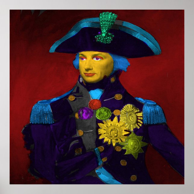Horatio Nelson Pop Poster (Vorne)
