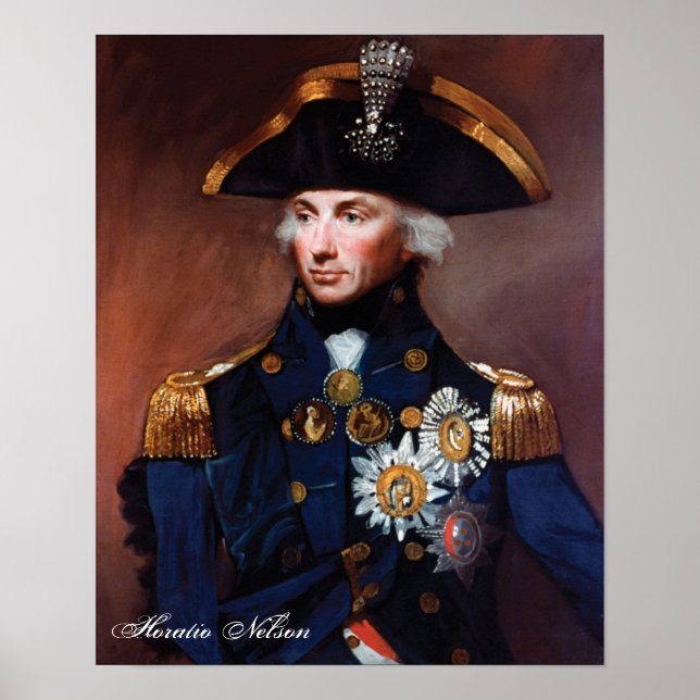 Horatio Nelson Print Poster (Vorne)