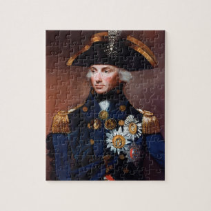 Horatio Nelson Puzzlespiel Puzzle