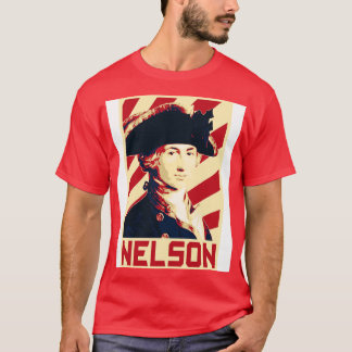 Horatio Nelson Retro T-Shirt
