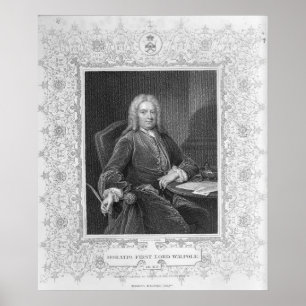 Horatio Walpole Poster