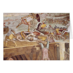 Horatius Cocles auf der Sublician Brücke