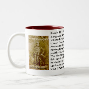 Horazwheelwright-Tasse Zweifarbige Tasse