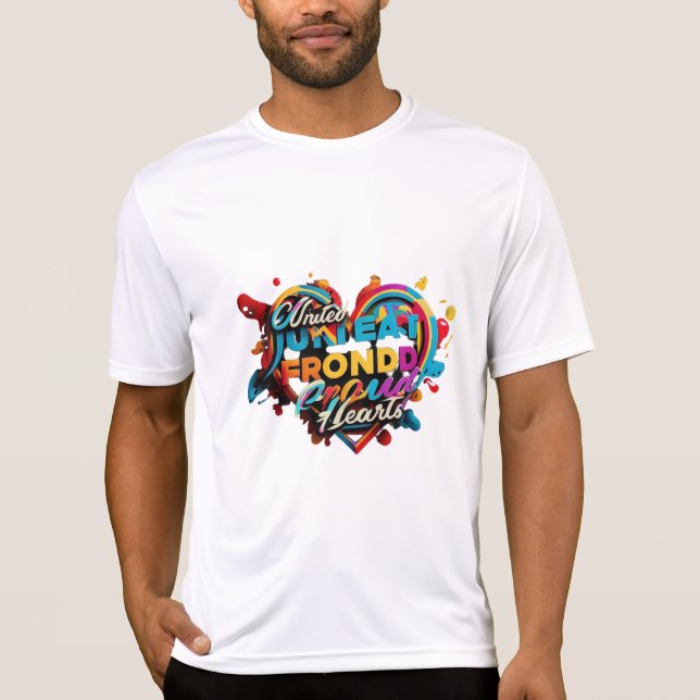 "Hörbehinderte" T-Shirt (Vorderseite)
