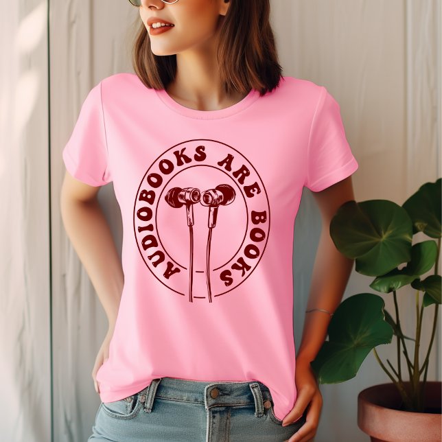Hörbücher sind T - Shirt (Von Creator hochgeladen)