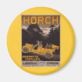 HORCH Automobil Magnet