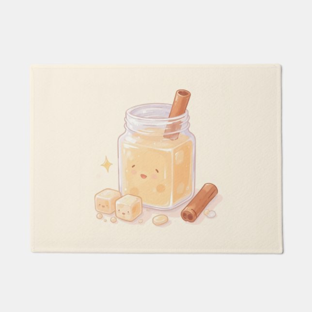 Horchata Fußmatte (Vorderseite)