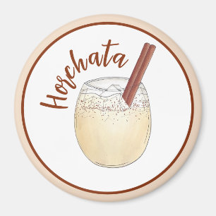 Horchata Orxata Mexican Spanish Getränk Drink Magnet