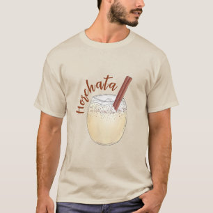 Horchata Orxata Mexican Spanish Getränk Drink T-Shirt