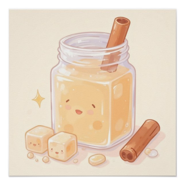 Horchata Poster (Vorderseite)