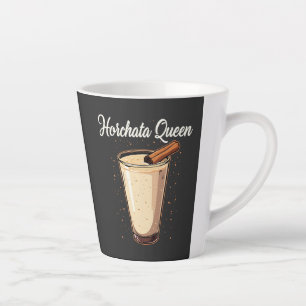 Horchata Queen Mexican Spanish Drink Milchtasse