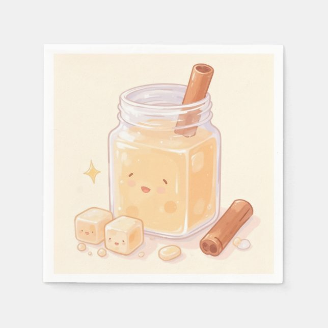 Horchata Serviette (Vorderseite)