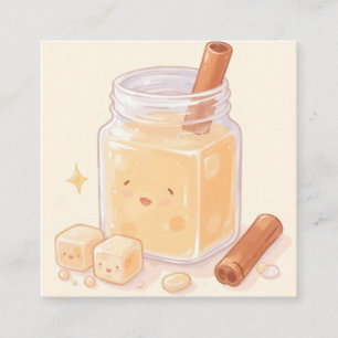Horchata Telefonnummerkarte
